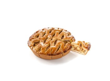 Torta pret. viennese mele 12 fette