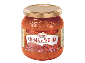 Crema di 'nduja 530 gr demetra
