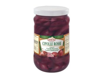 Cipolle rosse in aceto demetra