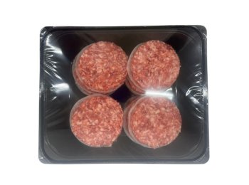 Hamburger di salsiccia