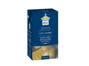 Pate a bombe semilavorato con uova