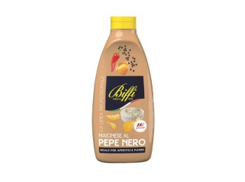 Salsa maionese al pepe nero 800gr biffi