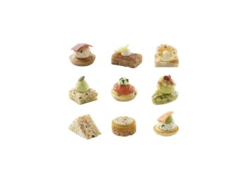 Tartine prestige 9 tipi