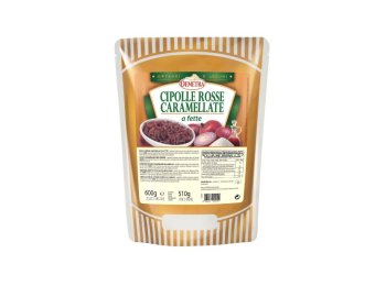 Cipolle rosse caramellate fette demetra