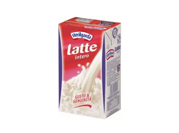 Latte intero uht sterilgarda 1 lt
