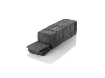 Rifilato carbone vegetale 15x15 20 gr