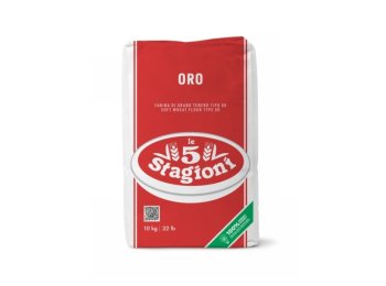 Farina 00 oro rossa 10 kg 5 stagioni
