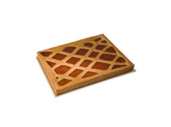 Torta crostata albicocca maxi pret. 48pz