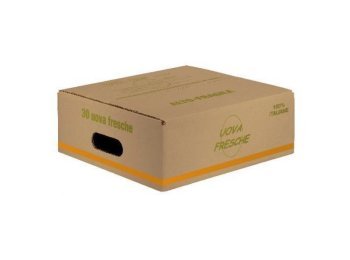 Uova grandi pasta gialla 30 pz