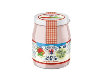 Yogurt intero fragola vetro 150 gr
