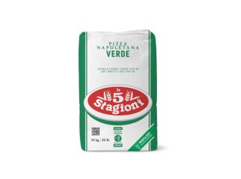 Farina 00 pizza napoletana verde kg 10