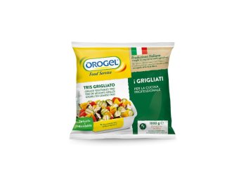Tris di verdure grigliate orogel