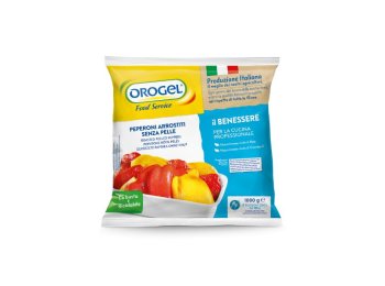 Peperoni arrostiti senza pelle orogel