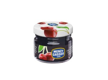 Confettura di ciliegie in vetro 28 gr