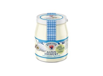 Yogurt intero bianco vetro 150 gr