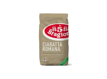 Semilavorato ciabatta romana 5 stagioni