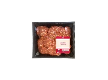 Salsiccia piccante affettata 1 kg atm