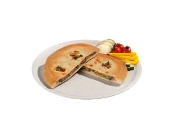 Focaccia vegetariana cotta 200 gr