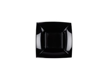 Piatto fondo nice pp nero