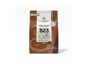 Cioccolato al latte callebaut 2.5 kg