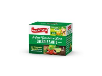 Infuso energizzante guarana'/lime