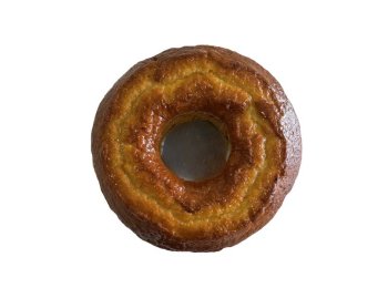 Torta ciambellone al limone