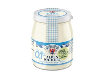 Yogurt magro bianco vetro 150 gr