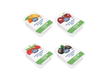 Confettura light 4 gusti 20 gr