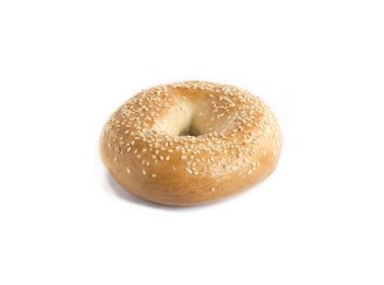 Bagel al sesamo cotto 80 gr