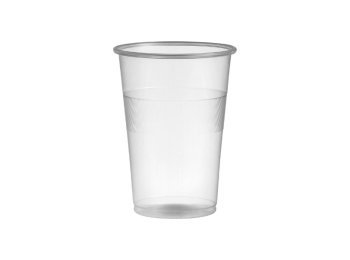 Bicchiere plastica trasparente 300 ml