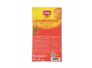 Pane hamburger s/glutine s/lattos. schar