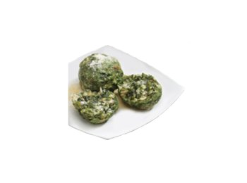 Canederli agli spinaci koch