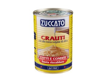 Crauti conditi zuccato