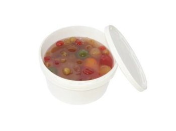 Mostarda di frutta secchiello lazzaris