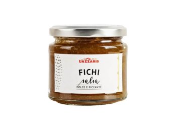 Salsa di fichi 120 gr lazzaris