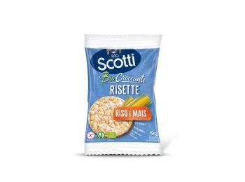 Gallette di mais e riso monop. 19 gr