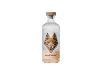 Lonewolf peach & passion fruit gin
