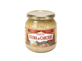 Crema di carciofi tartuf. 550 gr demetra
