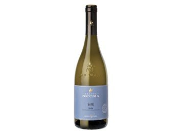 Vino grillo sicilia doc bio