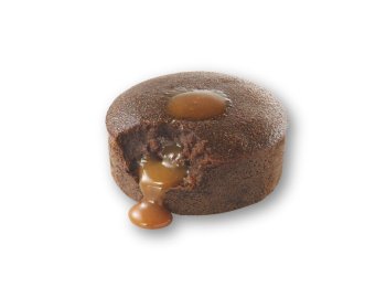 Soufflè al cioccolato con caramello