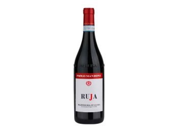 Vino barbera d'alba doc ruja
