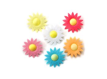 Margherite in wafer assortite