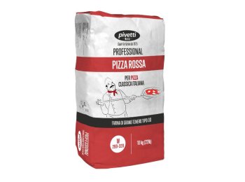 Farina mimosa/pizza rossa