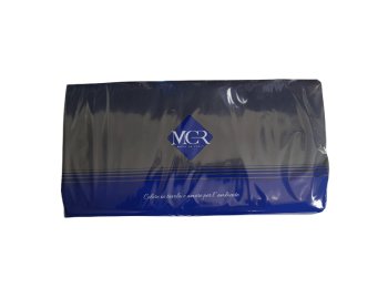 Tovagl.coprimacchia tnt 100x100cm nero