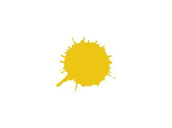 Spray giallo vellutato