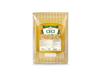 Ceci al vapore busta 1700 gr demetra