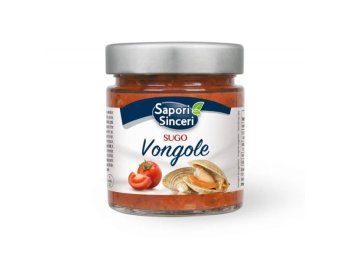 Sugo alle vongole 200 gr demetra