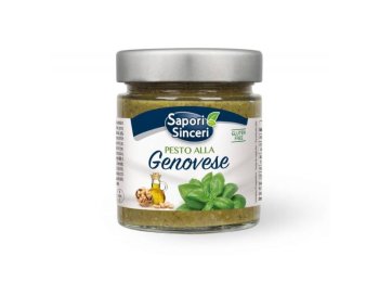 Pesto alla genovese 200 gr demetra