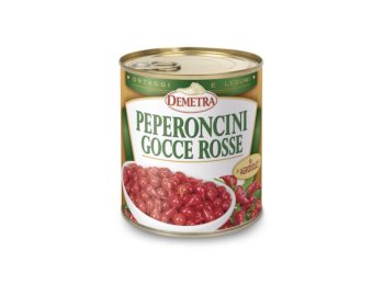 Peperoncini gocce rosse agrodolci