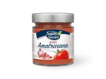 Sugo all'amatriciana 200 gr demetra
